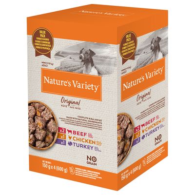 186578_pla_affinityspain_naturesvariety_megapack_original_pate_nograin_mini_dog_4x150g_hs_01_4_e56c751a-490a-4d3c-9ce8-154ea2c6fe13