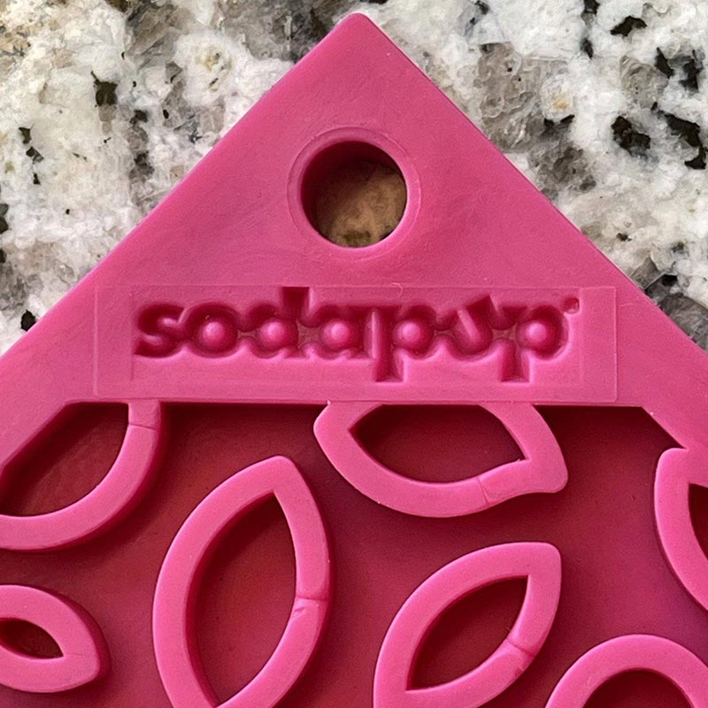 sodapup-true-dogs-llc-lick-mat-new-susan-g-komen-fundraiser-flower-power-design-emat-enrichment-3