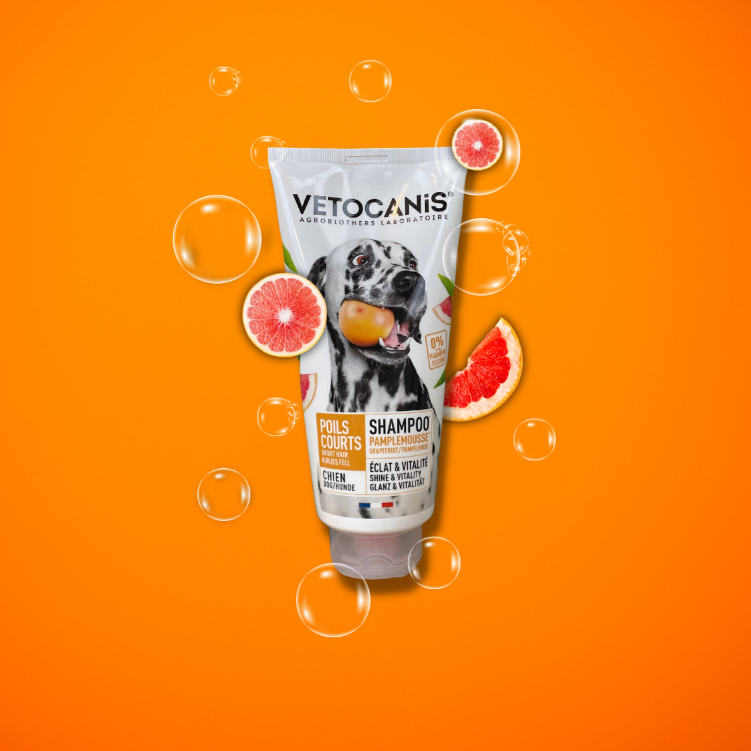 Shampoing-Poils-Courts-Chien-pamplemousse