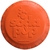 sodapup-dog-toys-large-9-75-diameter-bottle-top-flyer-orange-squeeze-sp-bottle-top-flyer-durable-rub