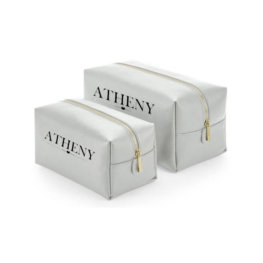 Trousse-de-toilette-simili-cuir-Vanity-rigide-grand-format-Pochette-beaute-pas-cher