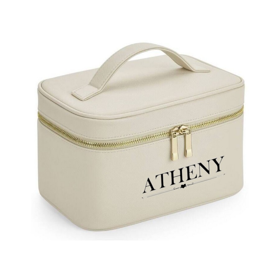Trousse-de-toilette-simili-cuir-Vanity-rigide-grand-format-Pochette-beaute-pas-cher