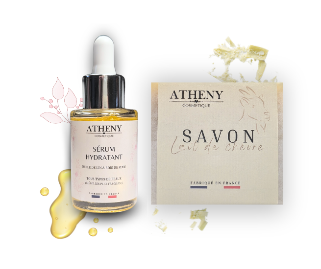 Routine visage éclat - Option Savon au lait de chèvre + Serum