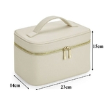Trousse-de-toilette-simili-cuir-Vanity-rigide-grand-format-Pochette-beaute-pas-cher