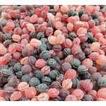 Perles fruits rouges