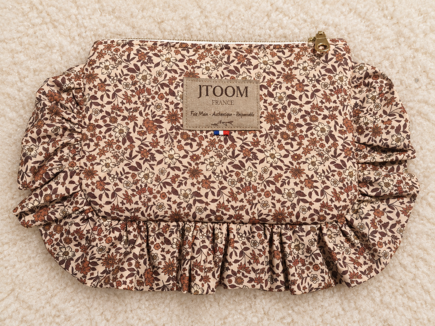 Pochette florale artisanale JTOOM