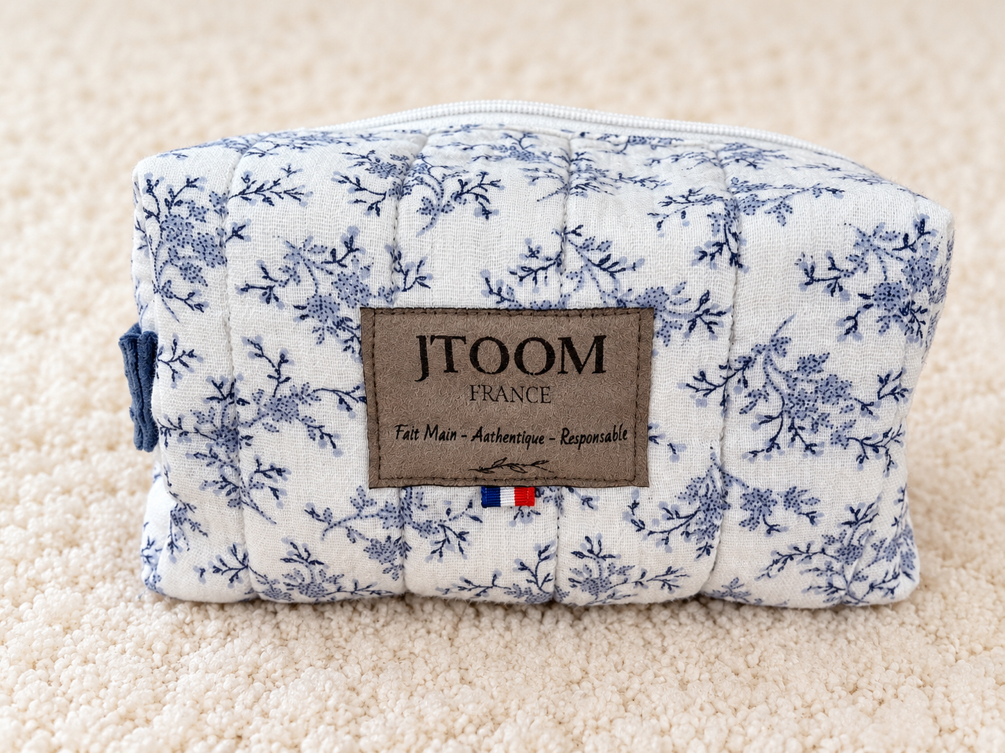 Pochette matelassée florale JTOOM