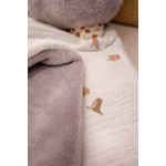 Douceur du doudou en gros plan