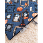 Bandana Halloween sur tapis moelleux