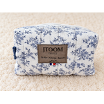 Pochette matelassée florale JTOOM