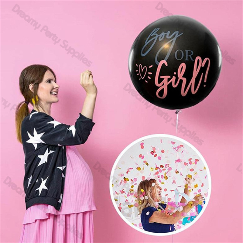 Giant-Boy-or-Girl-Gender-Reveal-Balloons-Decorations-36inch-Latex-Balloon-with-Confetti-Kids-Baby-Shower
