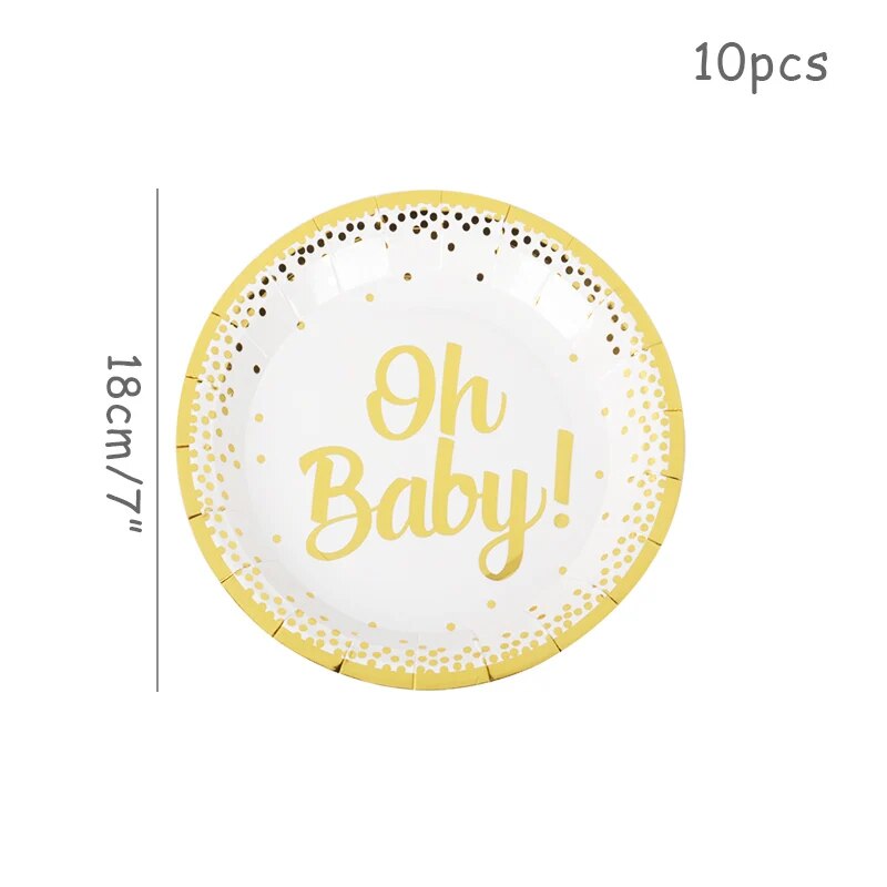 31pcs-Oh-Baby-Shower-Party-Supplies-Tableware-Set-Gold-Oh-Baby-Birthday-Paper-Plates-Cup-Boy