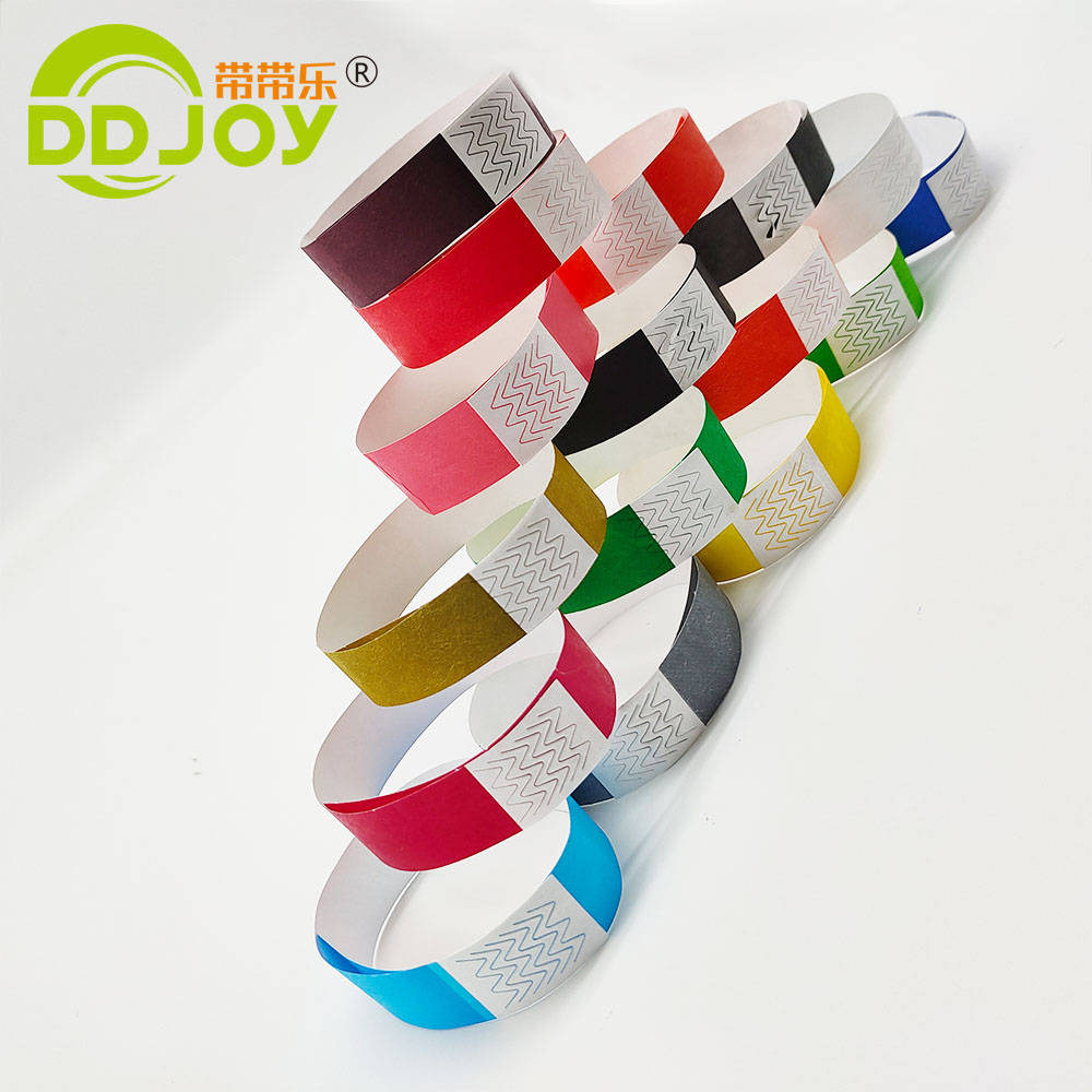 100pcs-Count-Colorful-Paper-Neon-Identification-Wristbands-Mixed-Multicolor10-Colors-Waterproof-Bracelets-for-Events-Festival