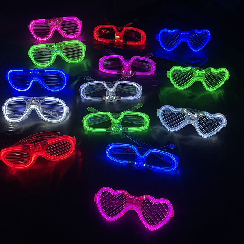 6-12-24-30-40-50pcs-Led-Neon-Glasses-Light-Up-Party-Glasses-Glow-in-the