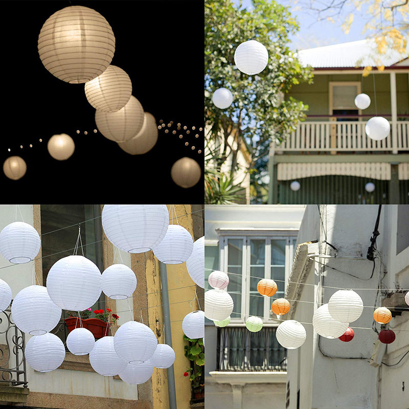 20-Pack-Chinese-Papier-Lampion-Paper-Lantern-4-6-8-10-12-Hanging-Lanterns-Ball-Wedding