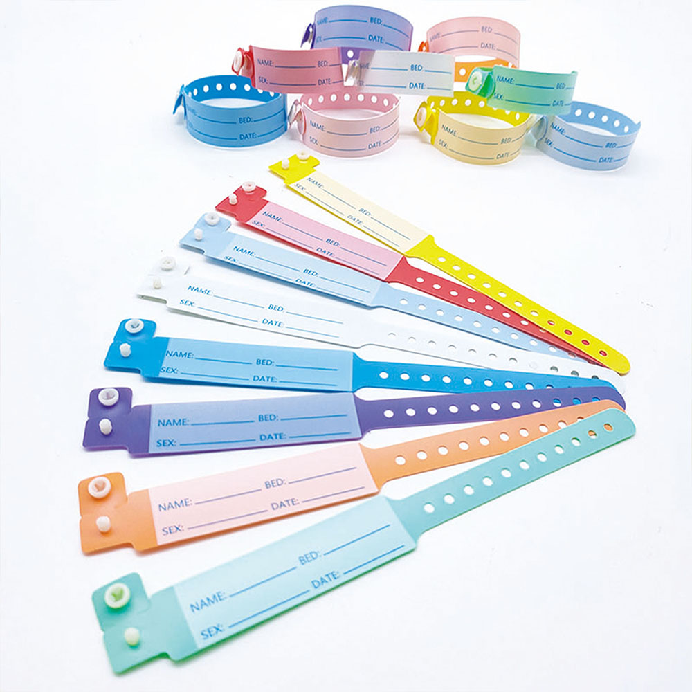 100pcs-Count-Waterproof-Soft-Plastic-PVC-Identification-Medical-Wristbands-Writable-Patient-Bracelets-Vinyl-Wrist-Band