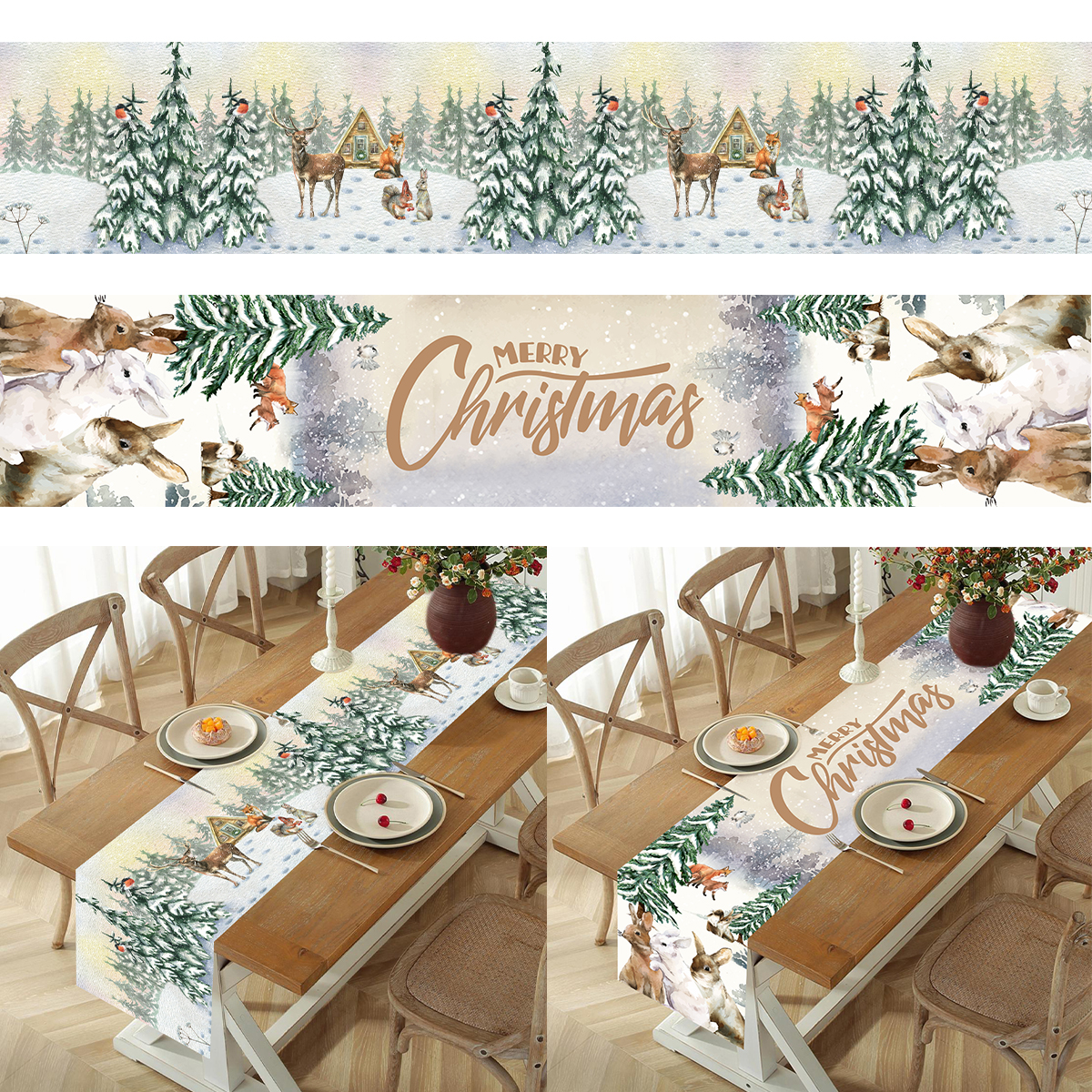 Christmas-Table-Runner-Merry-Christmas-Decoration-for-Home-Xmas-Party-Decor-2023-Navidad-Notal-Noel-Ornament