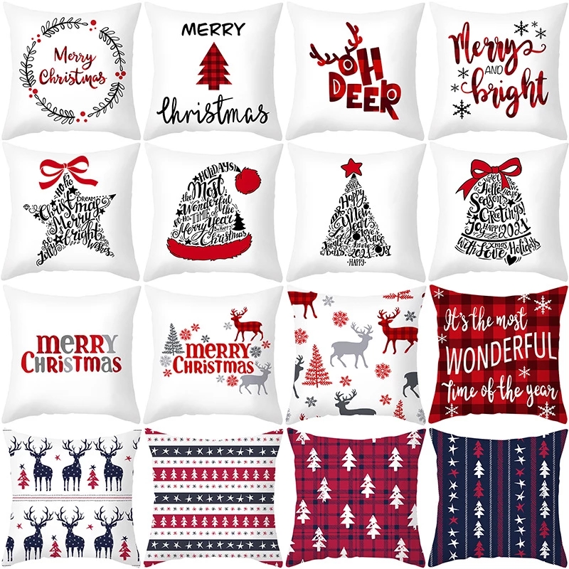 45cm-Christmas-Cushion-Cover-Navidad-Merry-Christmas-Decorations-For-Home-2023-Xmas-Noel-Cristmas-Ornaments-New