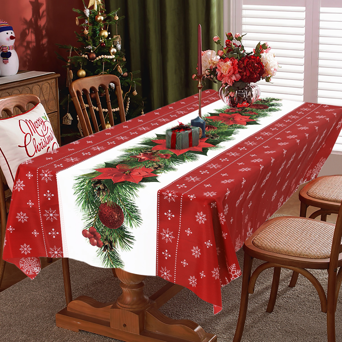 Christmas-Tablecloth-Merry-Christmas-Decorations-for-Home-2023-Navidad-Noel-Xmas-Table-Decor-Natal-Kerst-Decor