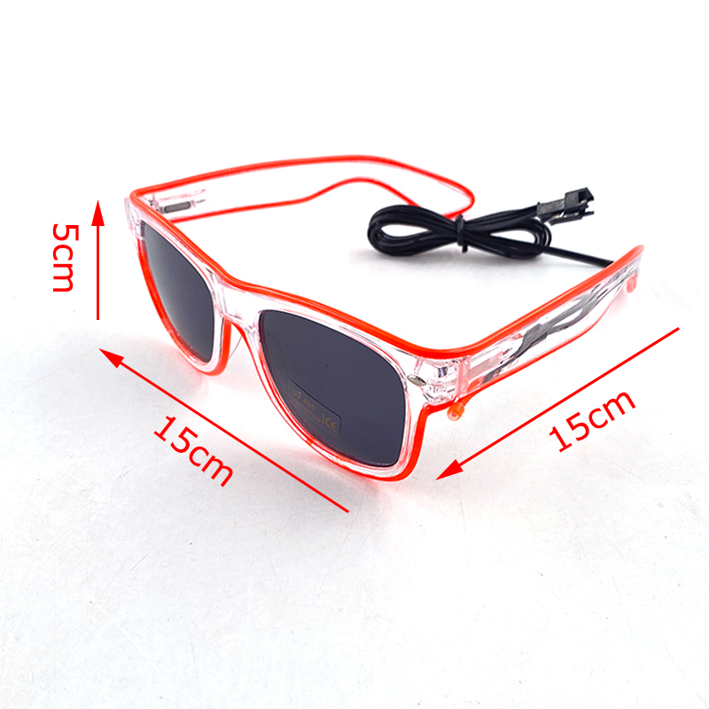 1PC-Light-Up-LED-Glasses-Glow-Sunglasses-EL-Wire-Neon-Glasses-Glow-in-The-Dark-Party