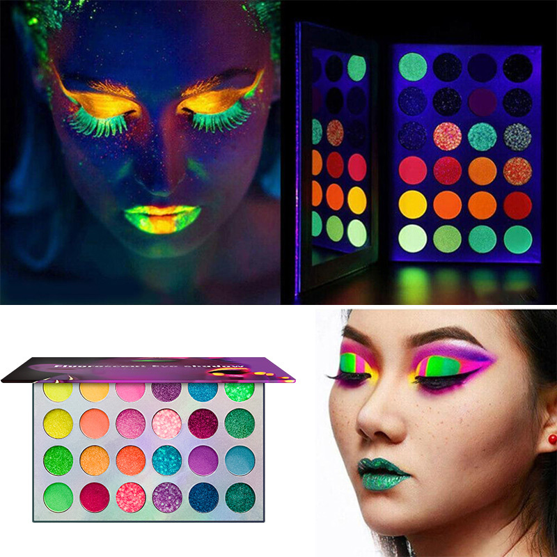 24-Colors-Neon-Eyeshadow-Palette-Glow-UV-Blacklight-Makeup-Eye-Shadow-Pallet-Lipstick-for-Luminous-Party