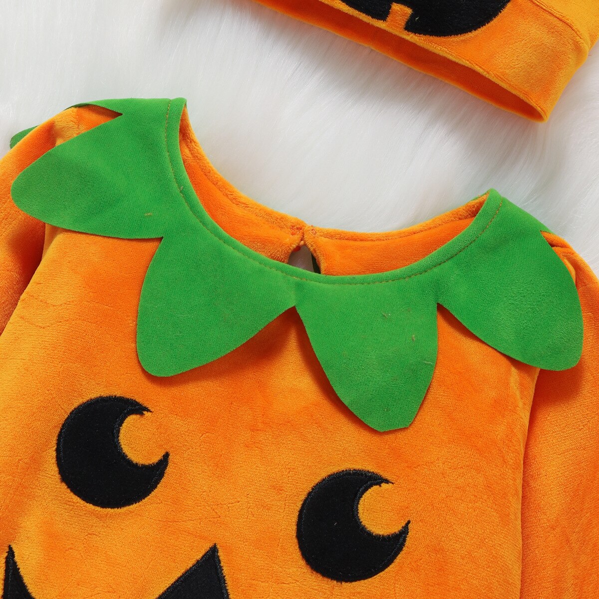Halloween-Costume-Newborn-Pumpkin-Romper-Hat-Socks-Set-Baby-Clothing-Halloween-Costume-Baby-Girl-Boy-Cute