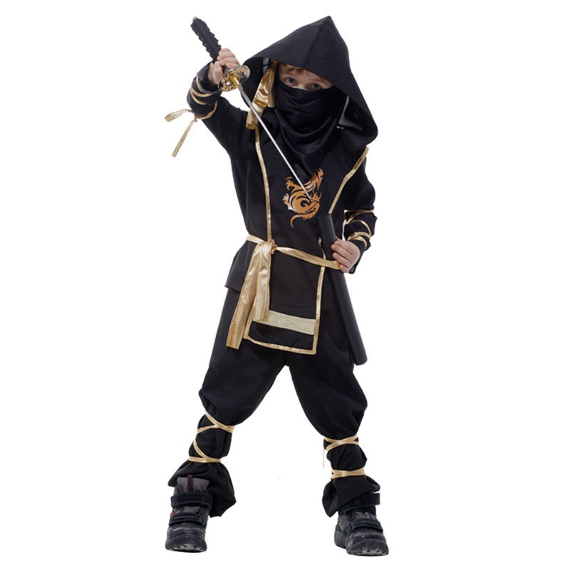 Carnival-Dragon-Ninja-Cosplay-Costume-Kids-Boys-Girls-Warrior-Birthday-Party-Gifts-Coat-Suit