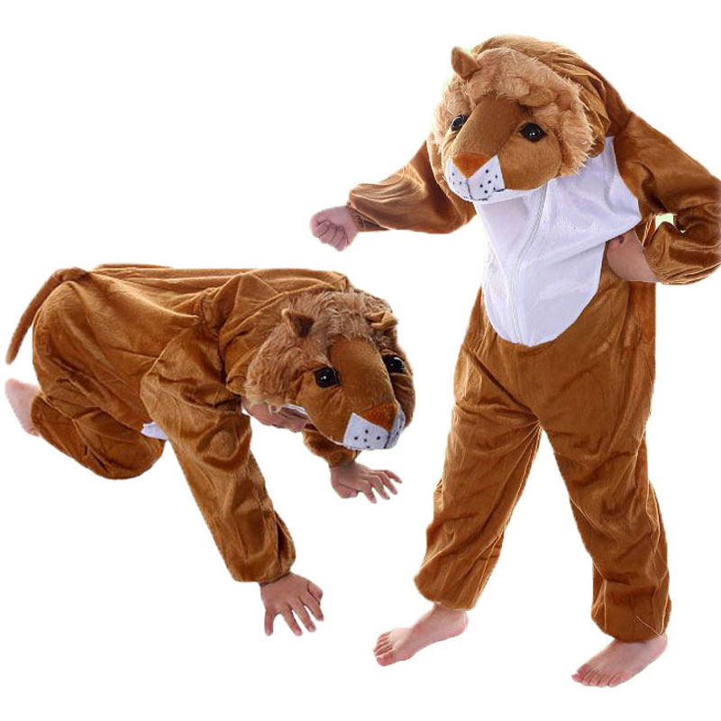 Umorden-Children-Kids-Animal-Costume-Cosplay-Dinosaur-Tiger-Elephant-Halloween-Animals-Costumes-Jumpsuit-for-Boy-Girl