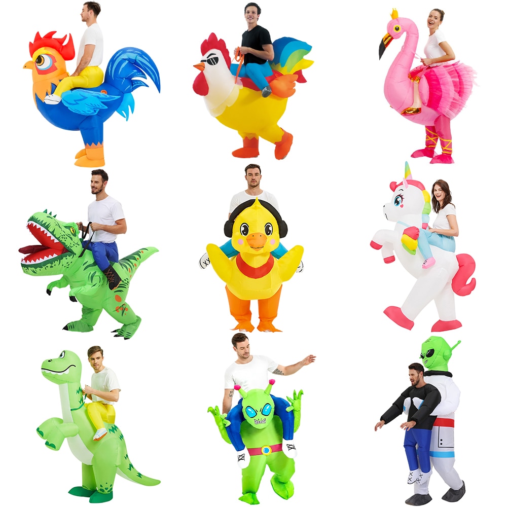 HOT-Anime-Dinosaur-Inflatable-Costume-Party-Mascot-Alien-Costumes-Suit-Disfraz-Cosplay-Halloween-Costumes-For-Adult