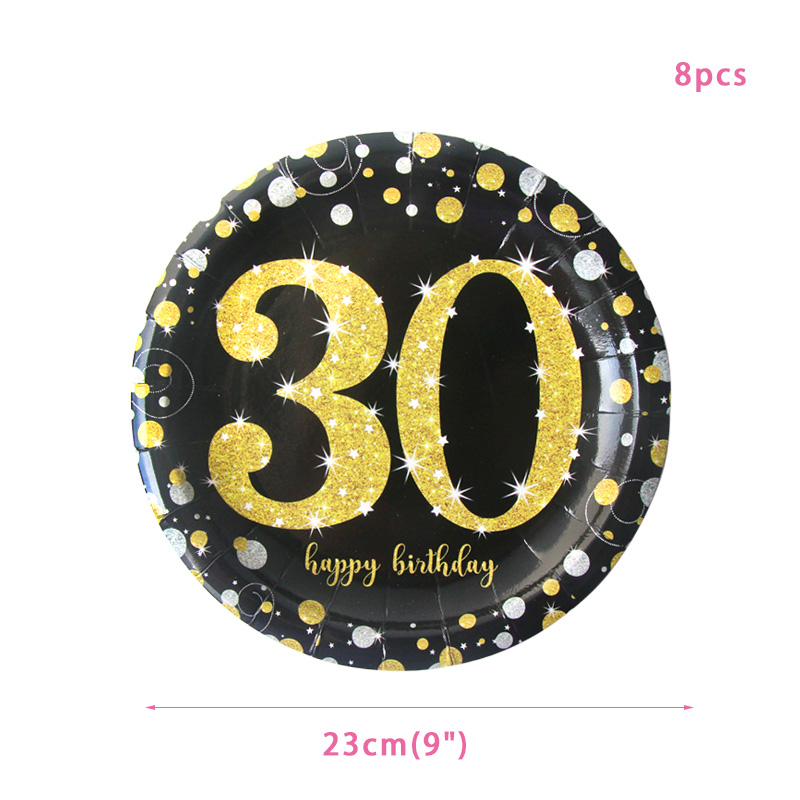 30-40-50-60-Birthday-Party-Adult-Anniversary-Decor-Paper-Cup-Tablecloth-30th-40th-50th-60th