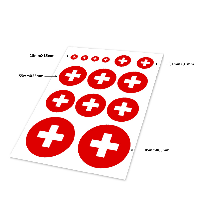 Swiss-Flag-Design-Vinyl-Sticker-On-Car-Personality-Doodle-Car-Body-Decor-Stickers-and-Decals-DIY