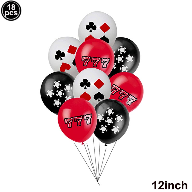 Casino-Party-Theme-Hanging-Banner-Poker-Tablecloth-Plate-Cups-Latex-Balloon-Birthday-Theme-Decorations-Las-Vegas