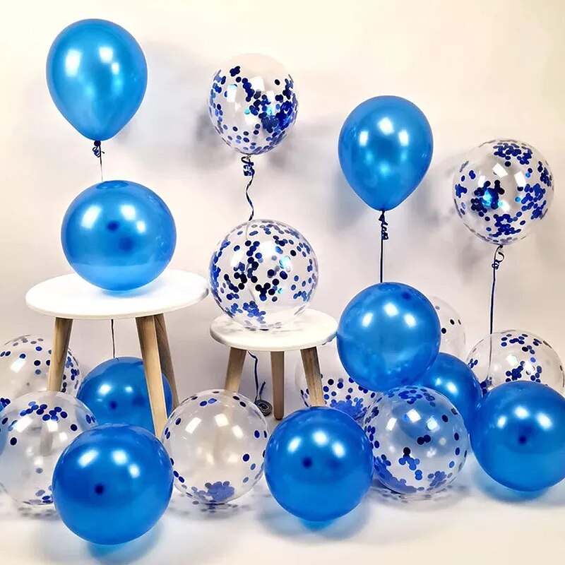 30pcs-12inch-Silver-Confetti-Balloon-Happy-Birthday-Wedding-Party-Decor-Globos-Pearl-White-Air-Helium-Balls