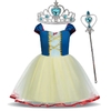 Toddler-Baby-1st-Birthday-Party-Dress-Carnival-Cosplay-Kids-Princess-Costume-Fancy-Little-Girls-Snow-White