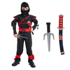 Red-Ninja-Costume-Boy-Halloween-Japanese-Samurai-Costume-Kid-Ninja-Jumpsuit-with-Ninja-Foam-Accessories-Best