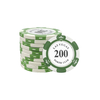 10PCS-40x3-3mm-Clay-Poker-Chip-Set-Casino-Coins-Poker-Metal-Entertain-Coins-Dollar-Monte-Carlo
