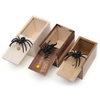 New-Trick-Spider-Funny-Scare-Box-Wooden-Hidden-Box-Quality-Prank-Wooden-Scare-Box-Fun-Game