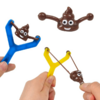 Funny-Catapult-Launch-Poop-Toys-Slingshot-Poop-Antistress-Practice-Elastic-Flying-Finger-Excrement-Sticky-Decompression-Toy
