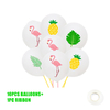 Hawaii-Party-Decorations-Disposable-Tableware-Hawaii-Summer-Tropical-Party-Supplies-Flamingo-Aloha-Birthday-Party-Decoration