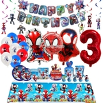 New-SpiderMan-Theme-Birthday-Party-Decoration-Marvel-s-Spidey-And-His-Amazing-Friends-Aluminum-Foil-Balloon