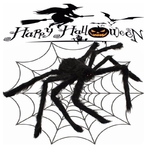 30cm-50cm-75cm-90cm-125cm-150cm-200cm-Black-Spider-Halloween-Decoration-Haunted-House-Prop-Indoor-Outdoor