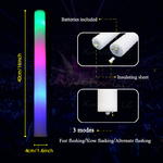 12-15-30-60Pcs-Bulk-Colorful-LED-Glow-Sticks-RGB-LED-Glow-Foam-Stick-Cheer-Tube