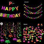 Neon-Decoration-Glow-in-the-UV-Party-Shines-Evening-Accessories-Luminous-Happy-Birthday-Banner-Black-Light