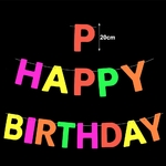 Neon-Decoration-Glow-in-the-UV-Party-Shines-Evening-Accessories-Luminous-Happy-Birthday-Banner-Black-Light