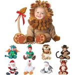 Purim-Dress-Christmas-Cartoon-Baby-Boys-Girls-Halloween-Dinosaur-Costume-Romper-Kids-Clothing-Set-Toddler-Co
