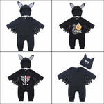 Baby-s-First-Halloween-Costume-Black-Bat-Romper-Jumpsuit-Infant-Boys-Girls-Purim-Party-Carnival-Fancy