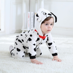 Umorden-Baby-Dalmatians-Spotty-Dog-Costume-Kigurumi-Cartoon-Animal-Rompers-Infant-Toddler-Jumpsuit-Flannel-Halloween-Fancy