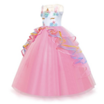 Girls-Unicorn-Dress-Kids-Flower-Appliques-Ball-Gown-Princess-Dresses-Elegant-Party-Costumes-Children-Clothing-Birthday