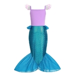 New-Year-Mermaid-Ariel-Princess-Costume-Kids-Dress-For-Girls-Cosplay-Children-Carnival-Birthday-Party-Clothes