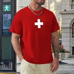Swiss-Flag-I-Love-Switzerland-White-Cross-T-Shirt-T-Shirt-custom-t-shirt-sweat-shirts